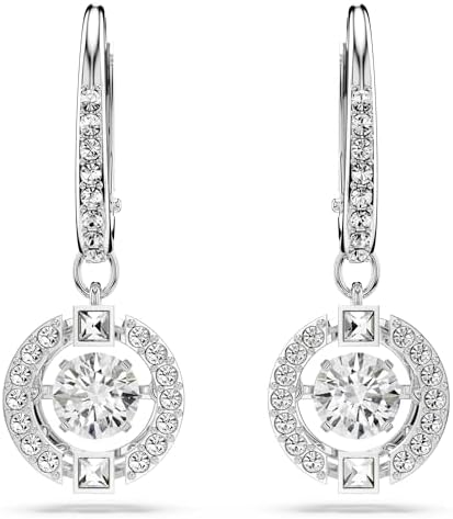 【新品未使用】スワロフスキー Sparkling Dance Round ピアス Amazon | Swarovski スワロフスキーSparkling Dance クリスタル